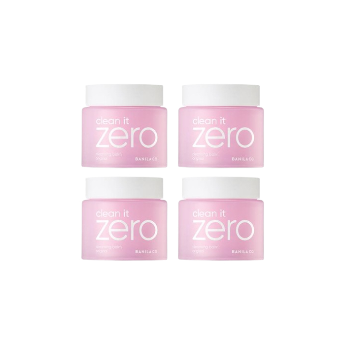BANILA CO - Clean It Zero Cleansing Balm - Original - 180ml (4ea) Set von BANILA CO