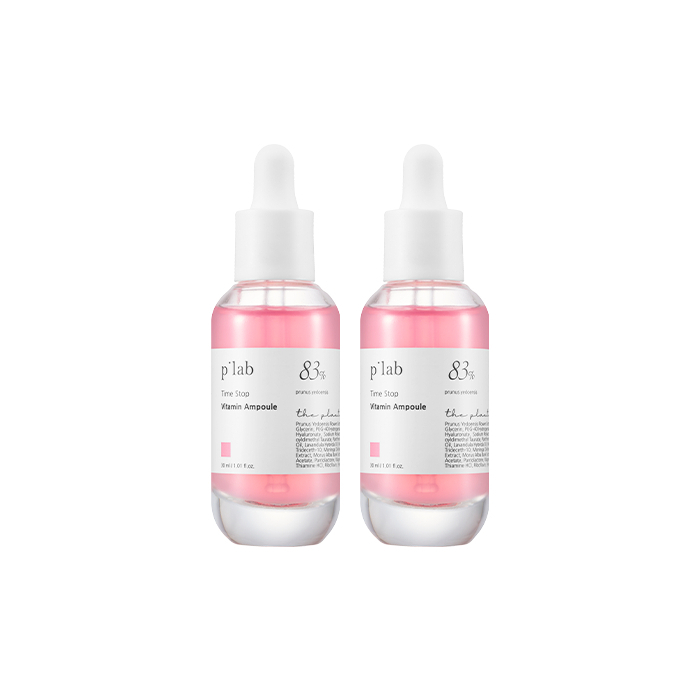 THE PLANT BASE - Time Stop Vitamin Ampoule - 30ml - (2ea) Set von THE PLANT BASE