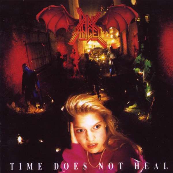 Dark Angel Time does not heal CD multicolor von Dark Angel
