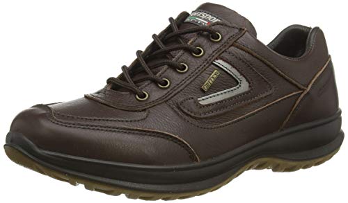 Dark Brown Herren Airwalker Walking-Schuh, Dunkelbraun, 43 EU von Grisport