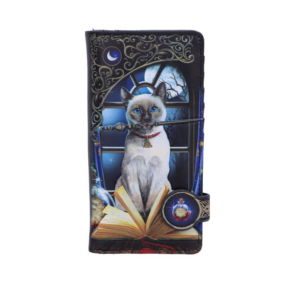 Dark-Desires Geldbörse Fantasy Geldbörse Hocus Pocus Katze, Kultige Geldbörse von Dark-Desires
