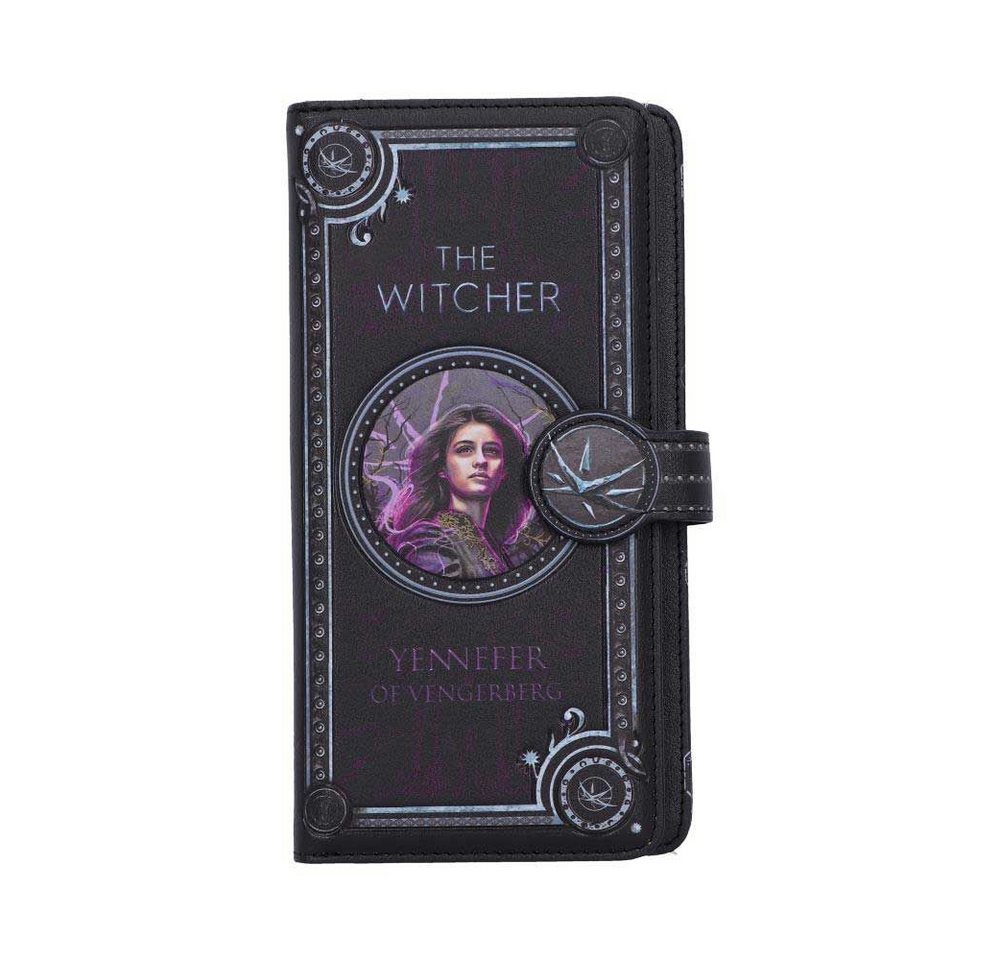 Dark-Desires Geldbörse Geldbörse The Witcher Yennefer, Stilvolle Geldbörse für Fans von Dark-Desires
