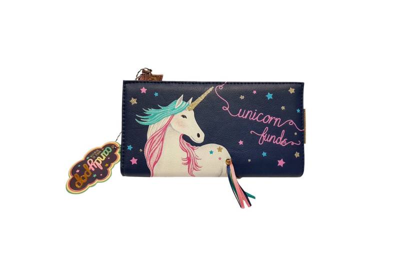 Dark-Desires Geldbörse Süße Einhorn Unicorn Geldbörse Candy Pop von Dark-Desires