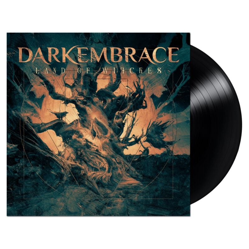 Land of witches von Dark Embrace - LP (Limited Edition, Standard) von Dark Embrace