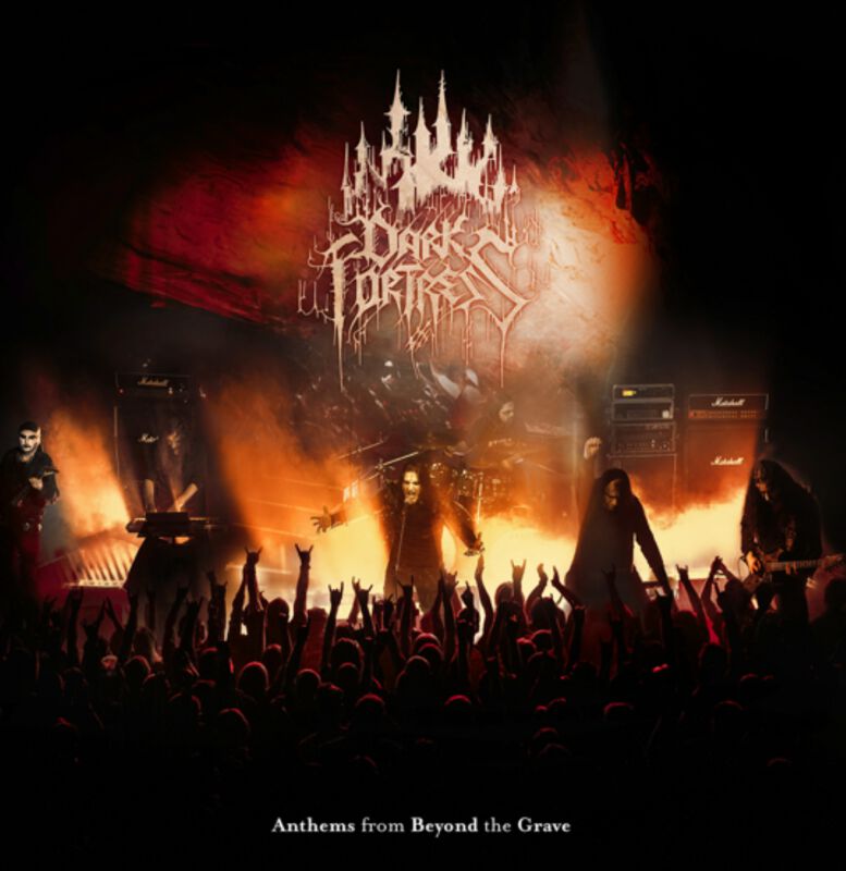 Dark Fortress Anthems from beyond - Live in 2023 CD multicolor Dark Fortress Anthems from beyond - Live in 2023 CD multicolor von Dark Fortress