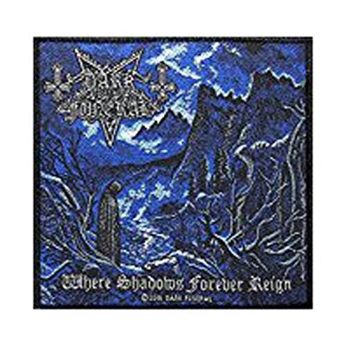 DARK FUNERAL Aufnäher WHERE SHADOWS FOREVER REIGN Patch gewebt 10 x 10 cm von Direkt lieferbar - innerhalb von 48 Stunden wird von uns versendet. Directly available