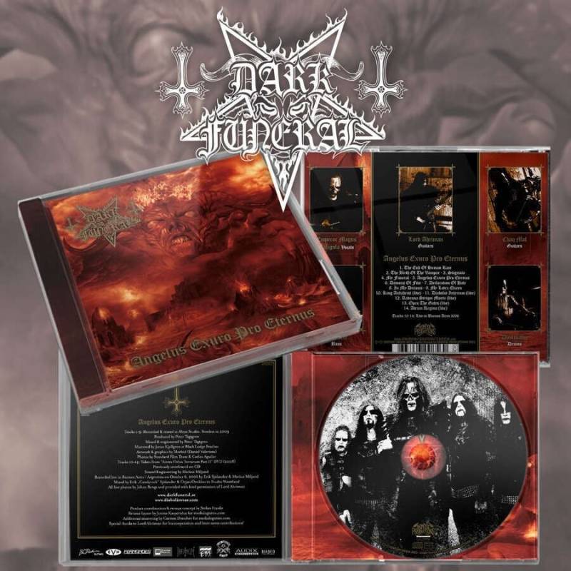 Dark Funeral Angelus exuro pro eternus CD multicolor von Dark Funeral