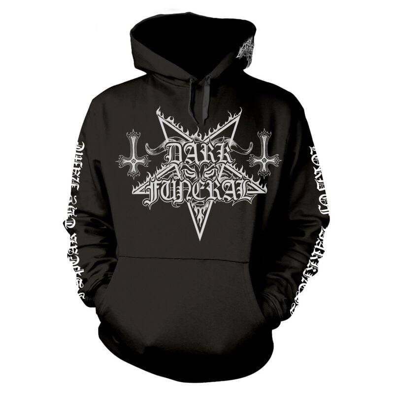 Dark Funeral Kapuzenpullover - The secrets of the black art - S bis XXL - für Männer - Größe M - schwarz  - Lizenziertes Merchandise! von Dark Funeral
