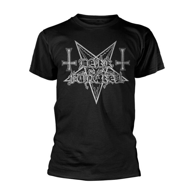 Dark Funeral Logo T-Shirt schwarz in XL von Dark Funeral