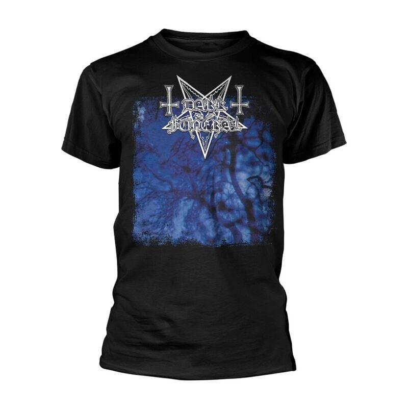 Dark Funeral Selftitled T-Shirt schwarz in L von Dark Funeral