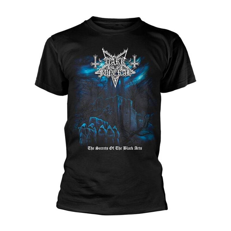 Dark Funeral T-Shirt - The secrets of the black art - S bis 3XL - für Männer - Größe XXL - schwarz  - Lizenziertes Merchandise! von Dark Funeral