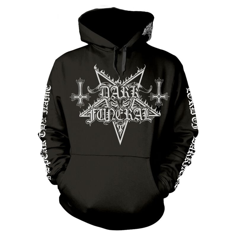 Dark Funeral The secrets of the black art Kapuzenpullover schwarz in S von Dark Funeral