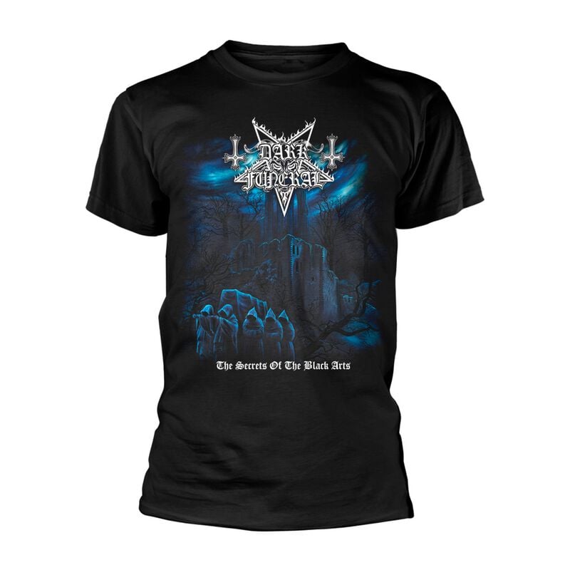 Dark Funeral The secrets of the black art T-Shirt schwarz in XXL von Dark Funeral