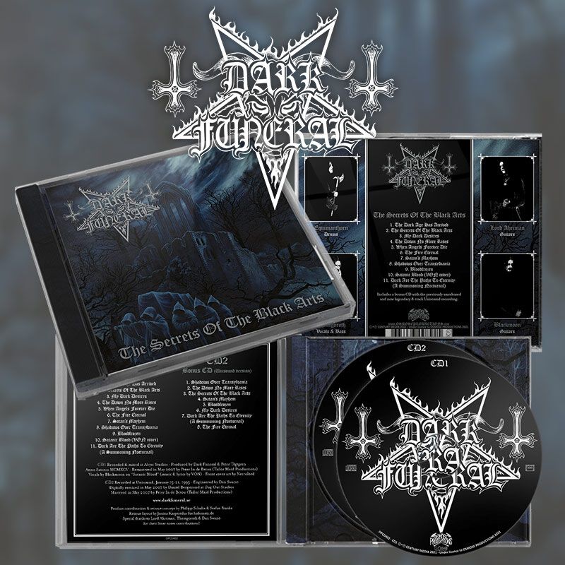 Dark Funeral The secrets of the black arts CD multicolor Dark Funeral The secrets of the black arts CD multicolor von Dark Funeral