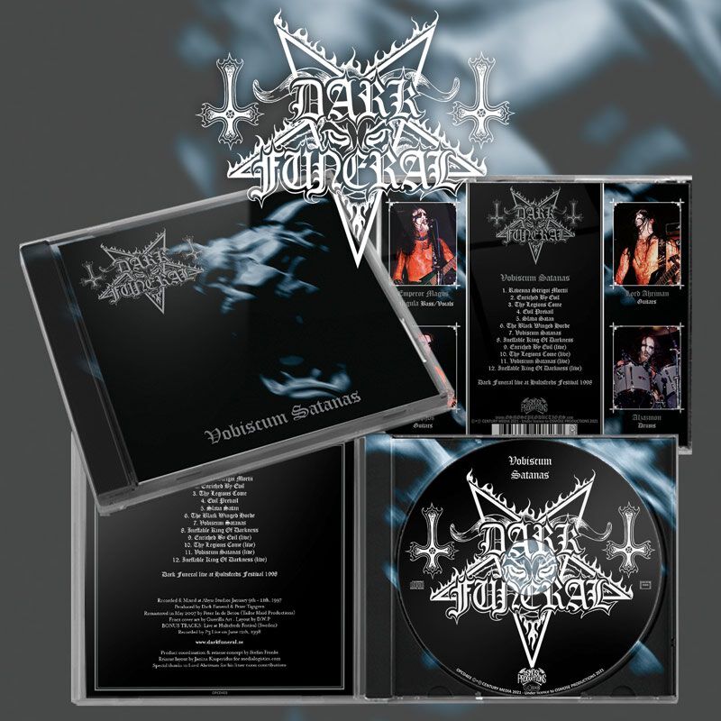 Dark Funeral Vobiscum satanas CD multicolor Dark Funeral Vobiscum satanas CD multicolor von Dark Funeral