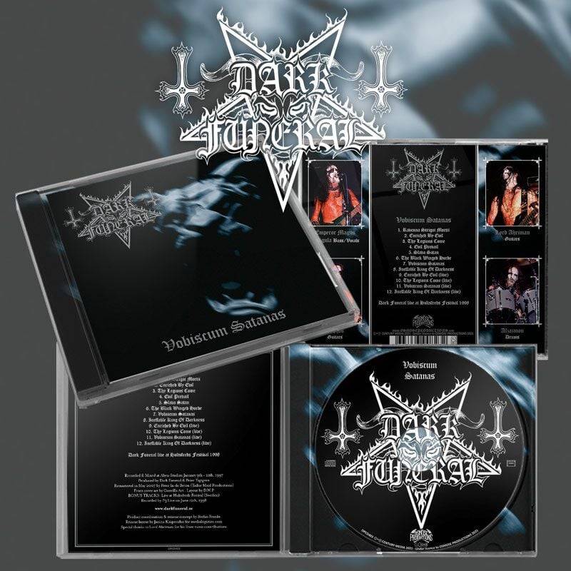 Dark Funeral Vobiscum satanas CD multicolor von Dark Funeral