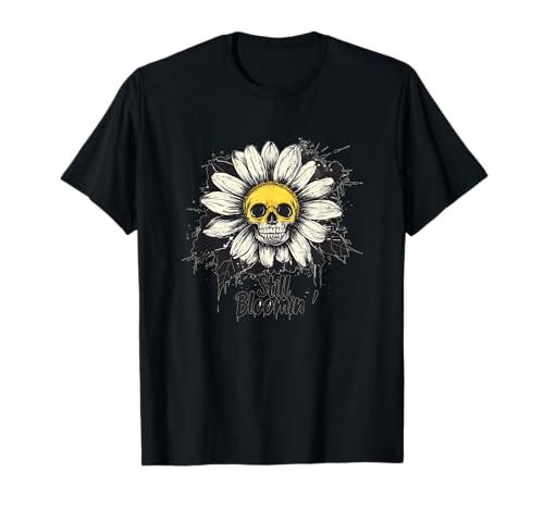 Still Bloomin' Skull Daisy Kostüm für Erwachsene und Kinder T-Shirt Still Bloomin' Skull Daisy Kostüm für Erwachsene und Kinder T-Shirt von Dark Gothic Outfit