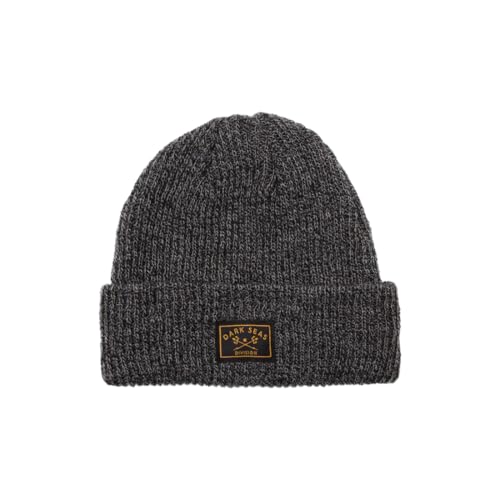 Dark Seas Kintner Beanie, Schwarz meliert, Einheitsgröße von Dark Seas