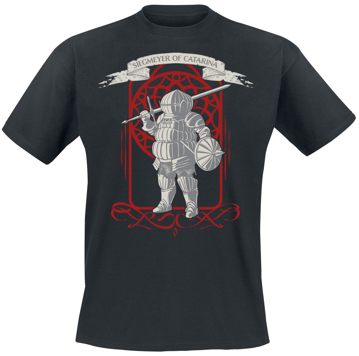 Dark Souls Sigmeyer Of Catarina T-Shirt schwarz in M von Dark Souls