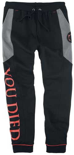 Dark Souls You died Männer Trainingshose multicolor XXL 70% Baumwolle, 30% Polyester Fan-Merch, Gaming von Dark Souls