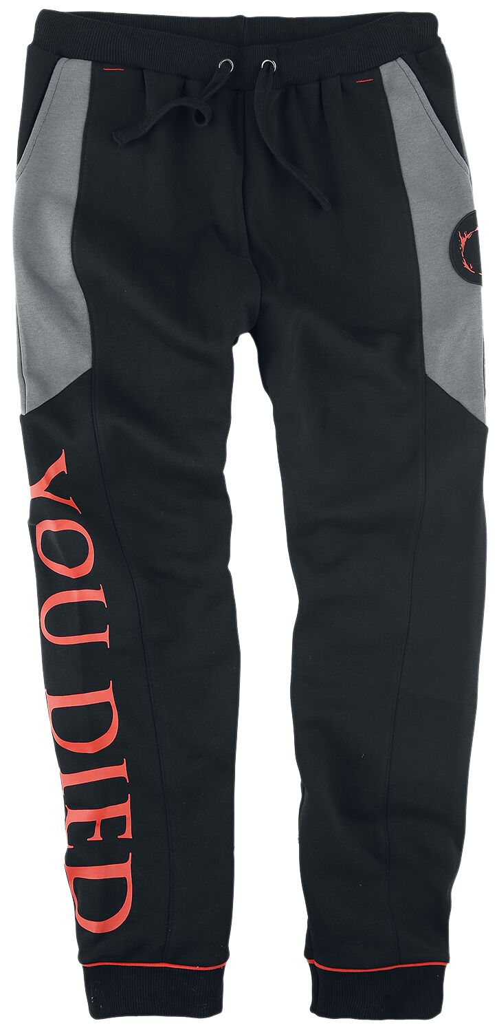Dark Souls You died Trainingshose multicolor in XXL von Dark Souls
