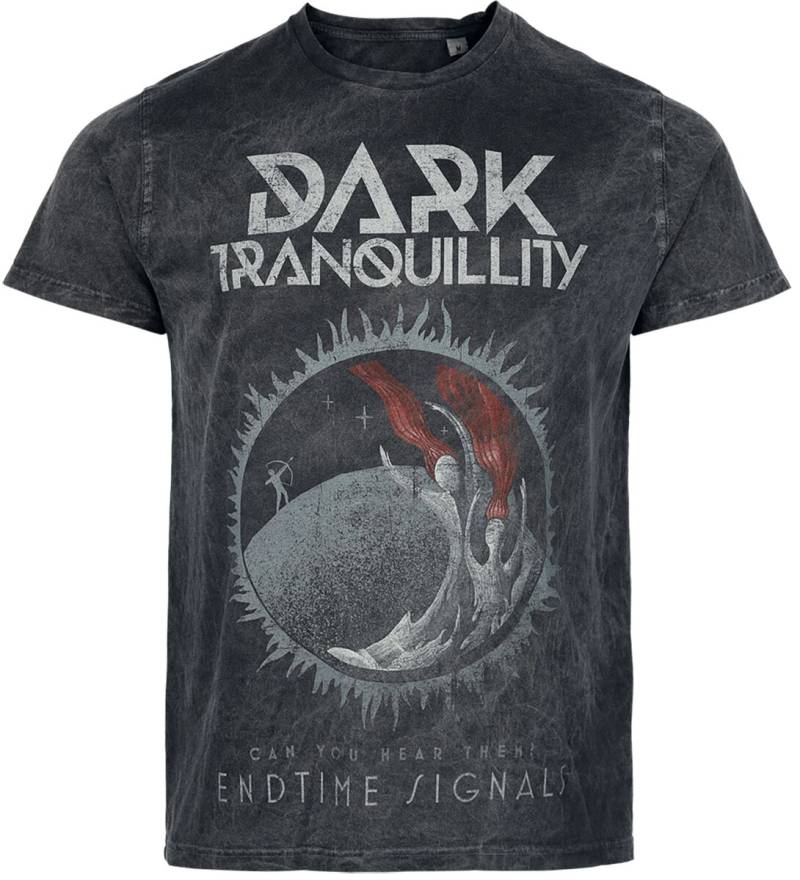 Dark Tranquillity Circle T-Shirt schwarz in 4XL von Dark Tranquillity