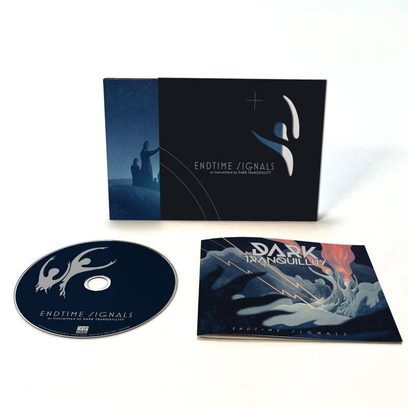 Dark Tranquillity Endtime signals CD multicolor von Dark Tranquillity
