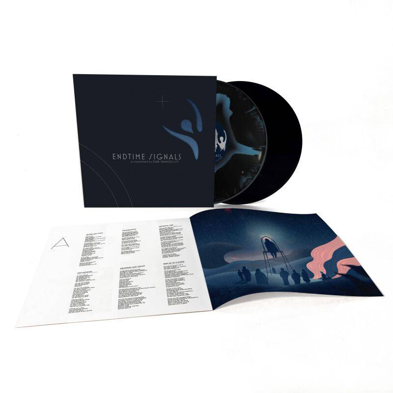 Dark Tranquillity Endtime signals LP multicolor von Dark Tranquillity