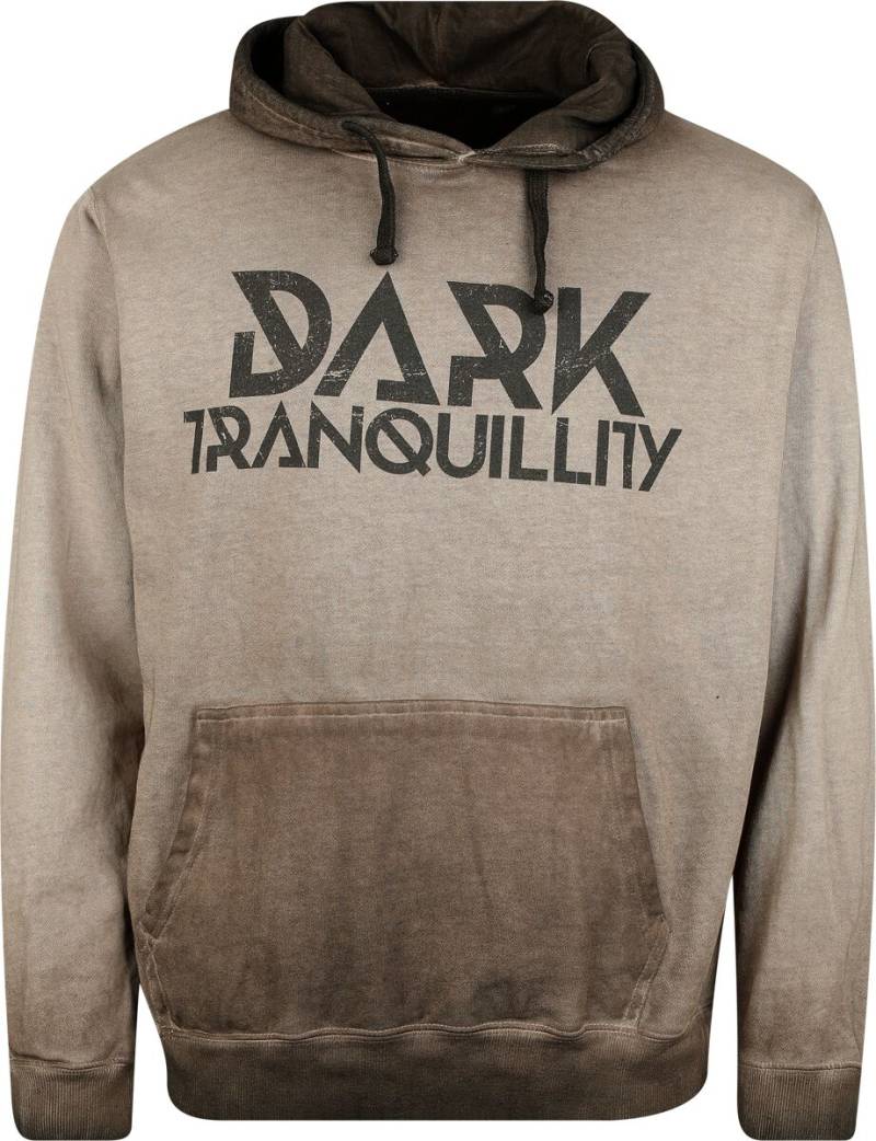 Dark Tranquillity Kapuzenpullover - Not Nothing - S bis XXL - für Männer - Größe XL - braun  - EMP exklusives Merchandise! von Dark Tranquillity