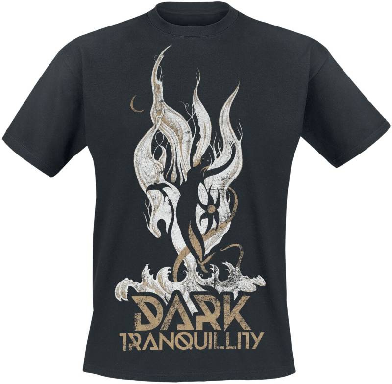 Dark Tranquillity Neuronal Fire T-Shirt schwarz in L von Dark Tranquillity