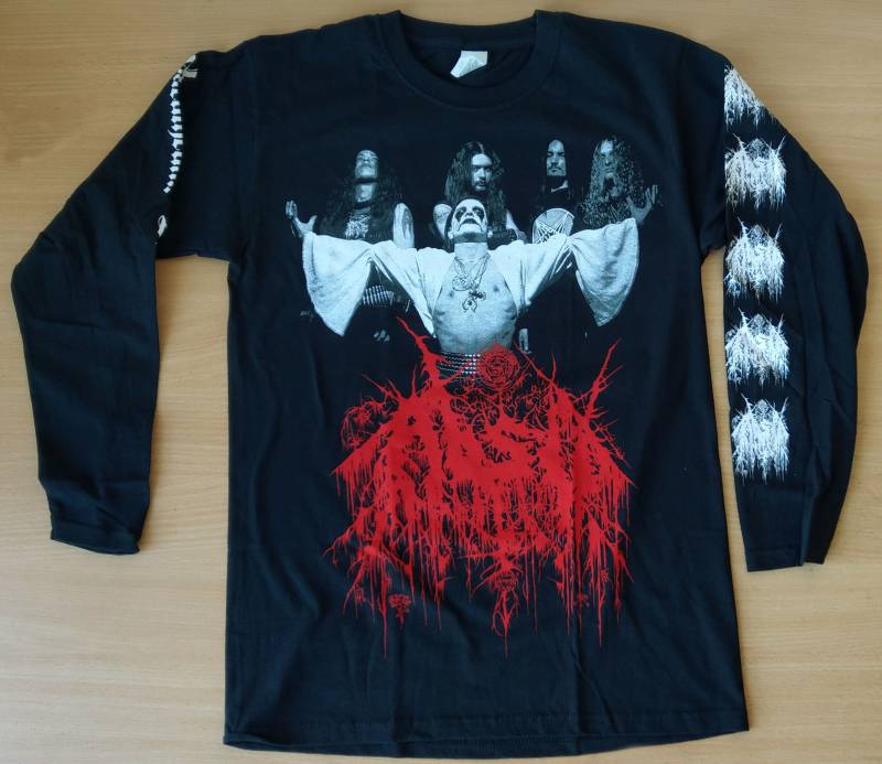 Absu - Barathrum V.i.t.r.i.o.l. | Longsleeve Weiße Version Offiziell Lizensiert von DarkArtForDyingWorld