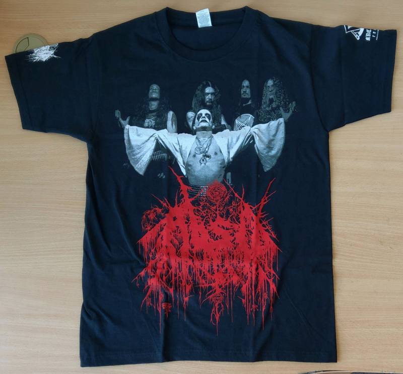 Absu - Barathrum V.i.t.r.i.o.l. | T-Shirt Weiße Version Offiziell Lizensiert von DarkArtForDyingWorld