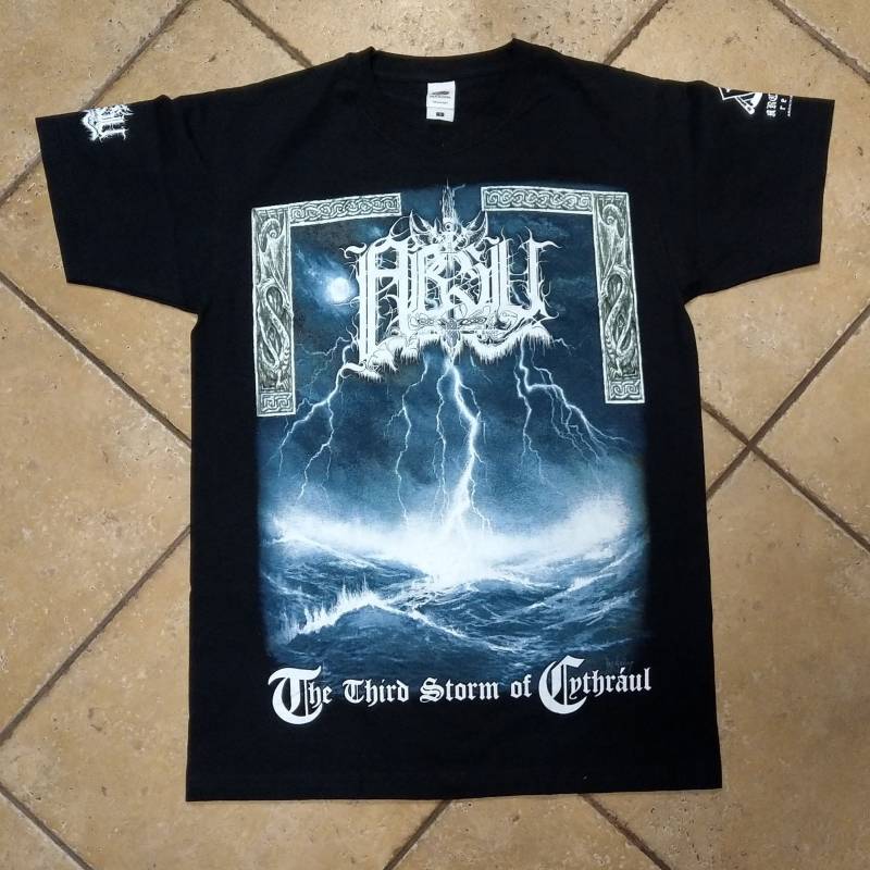 Absu - Der Dritte Sturm Von Cythraul | T-Shirt Offiziell Lizenziert von DarkArtForDyingWorld