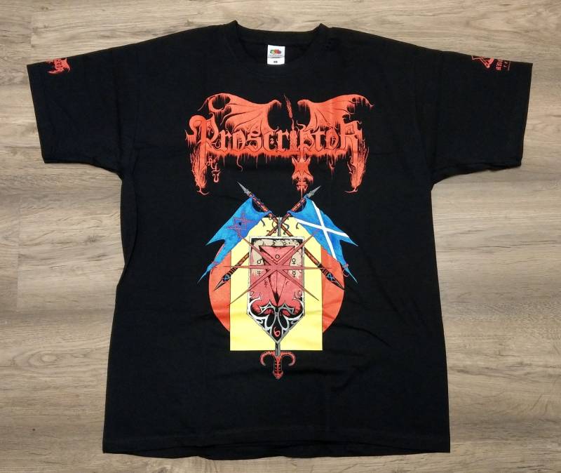 Proscriptor - The Venus Bellona | T-Shirt Offiziell Lizenziert von DarkArtForDyingWorld