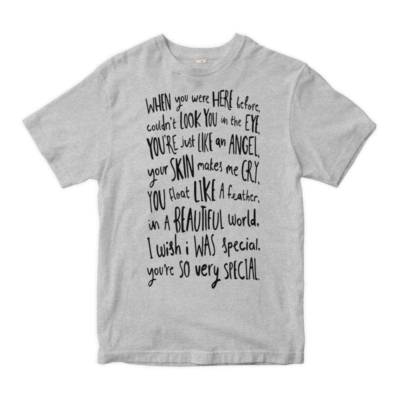 Creep Lyrics Graphic T-Shirt, Men's & Women's Sizes | Rad-67771 von DarkArtsProject