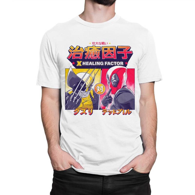 Deadpool & Wolverine Healing Factor T-Shirt, Men's Women's Sizes | Fnc-06800 von DarkArtsProject