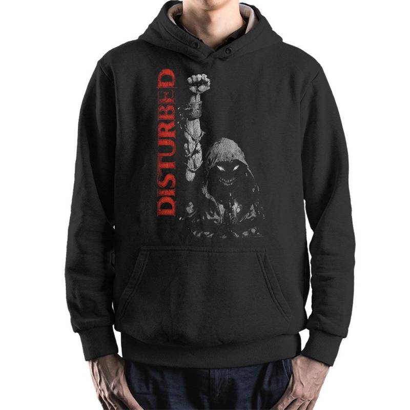 Disturbed Ten Thousand Fists Hoodie/Sweatshirt, Unisex Sizes | Dis-31111 von DarkArtsProject