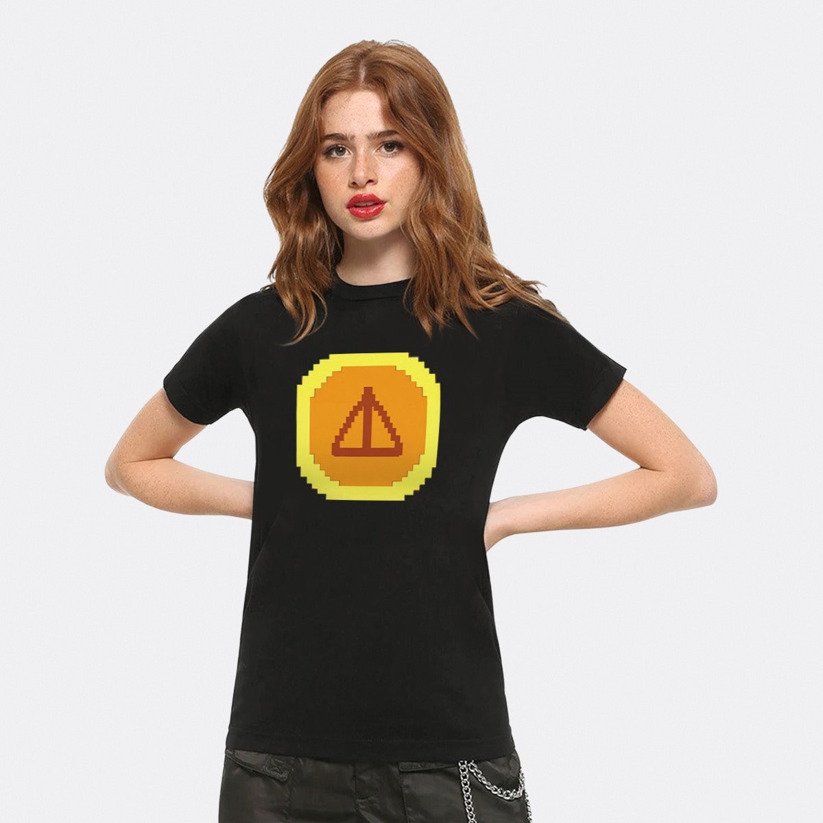 Notcoin Pixel Logo T-Shirt, Crypto Shirt, Men's & Women's Sizes | Ntc-06782 Notcoin Pixel Logo T-Shirt, Crypto Shirt, Men's & Women's Sizes | Ntc-06782 von DarkArtsProject