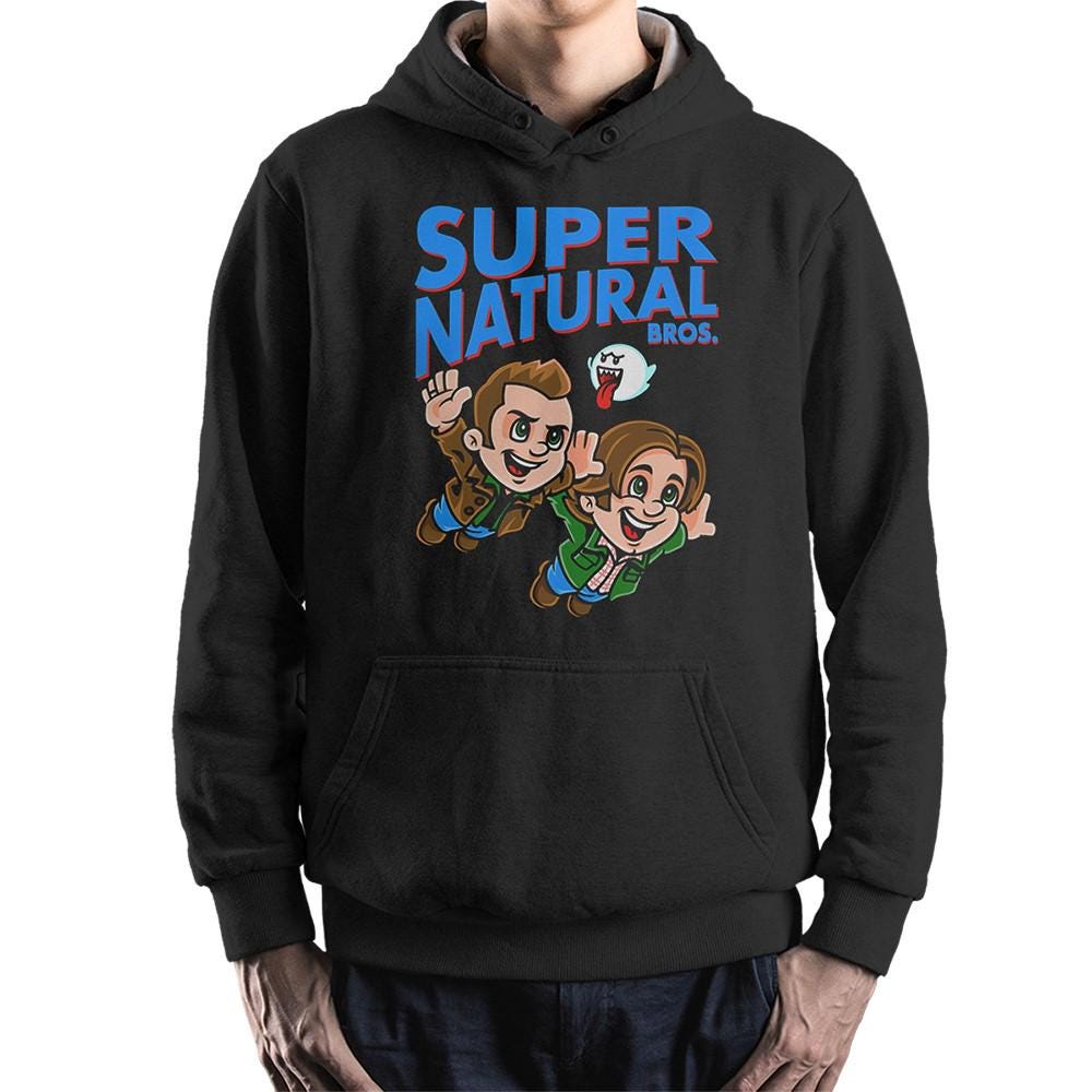 Supernatural Winchesters Bros Hoodie/Sweatshirt, Unisex Sizes | Sup-23521 von DarkArtsProject