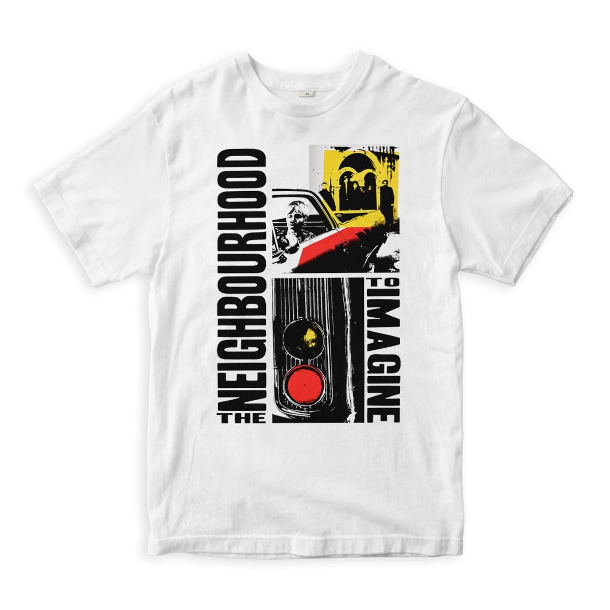 The Neighbourhood To Imagine T-Shirt, Nbhd Shirt, Men's & Women's Sizes | Msc-462001 von DarkArtsProject