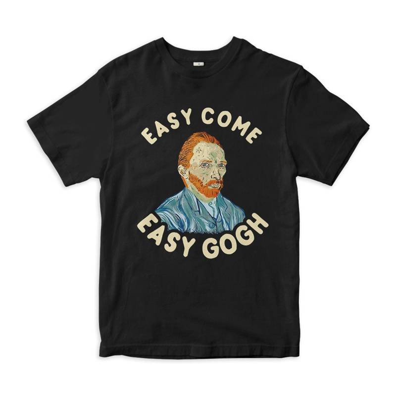 Van Gogh Easy Come Funny T-Shirt, Men's & Women's Sizes | Van-74000 von DarkArtsProject