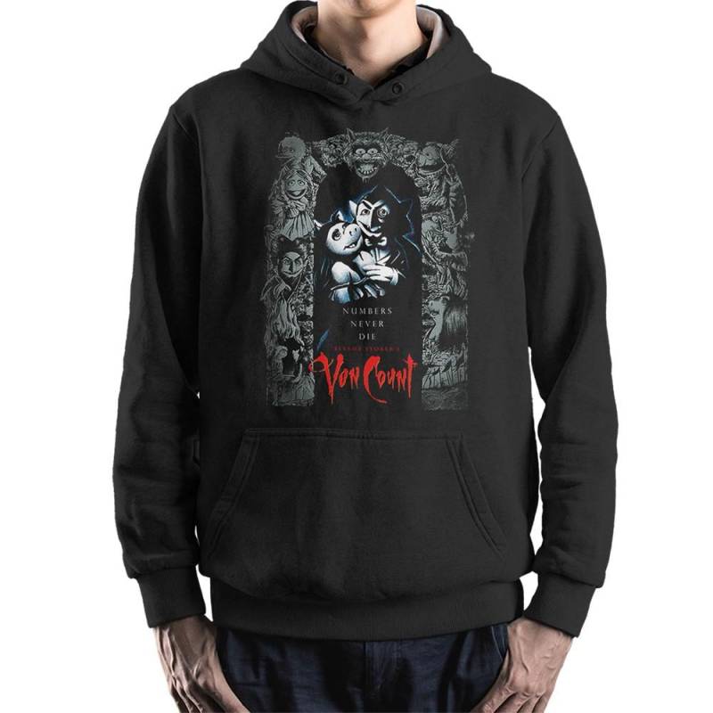 Von Count Funny Dracula Hoodie/Sweatshirt, Unisex Sizes | Ser-81111 von DarkArtsProject