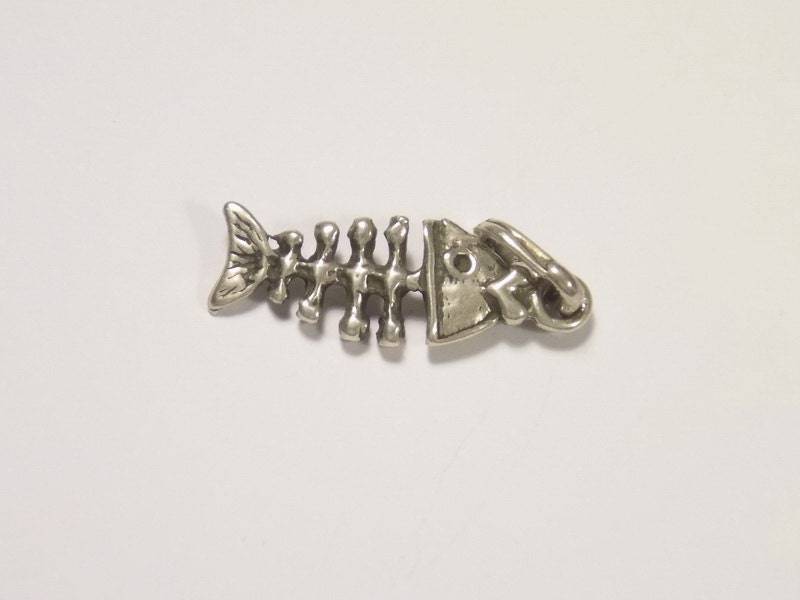 Mode Männer Frauen Fisch Knochen 925 Sterling Silber Anhänger Halskette Kette Schmuck Geschenk Kostenloser Versand Mode Männer Frauen Fisch Knochen 925 Sterling Silber Anhänger Halskette Kette Schmuck Geschenk Kostenloser Versand von DarkCharmJewelry