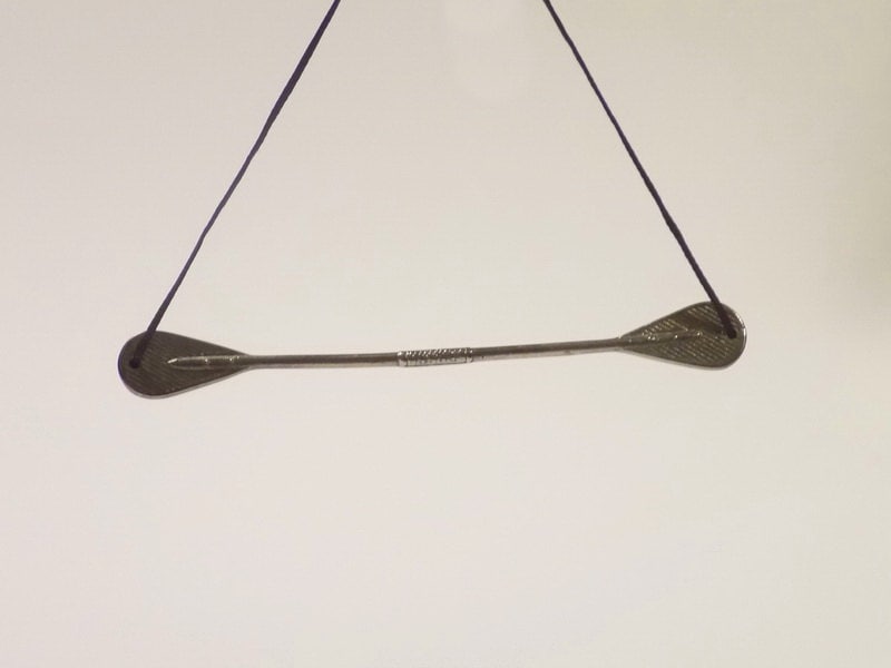 Mode Männer Frauen Paddel 925 Sterling Silber Anhänger Halskette Kette Schmuck Geschenk Kostenloser Versand Mode Männer Frauen Paddel 925 Sterling Silber Anhänger Halskette Kette Schmuck Geschenk Kostenloser Versand von DarkCharmJewelry