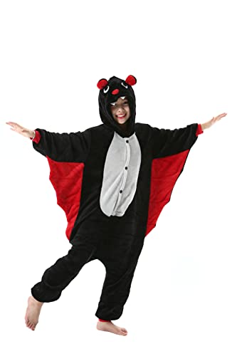 DarkCom Tier Kostüm Onesie Kinder Weihnachten FaschingsKostüm Cosplay Anime Schlafanzu Nachtwäsche von DarkCom