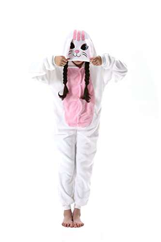 DarkCom Tier Kostüm Onesie Kinder Weihnachten FaschingsKostüm Cosplay Anime Schlafanzu Nachtwäsche von DarkCom