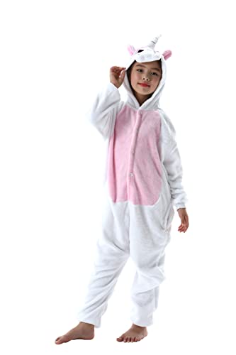 DarkCom Tier Kostüm Onesie Kinder Weihnachten FaschingsKostüm Cosplay Anime Schlafanzu Nachtwäsche von DarkCom