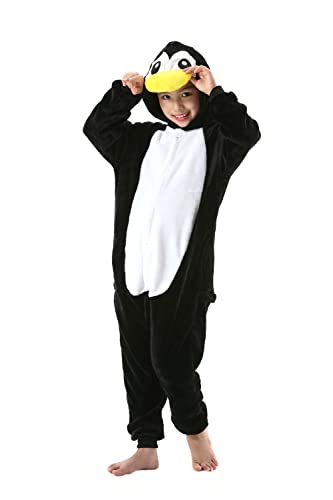 DarkCom Tier Kostüm Onesie Kinder Weihnachten FaschingsKostüm Cosplay Anime Schlafanzu Nachtwäsche von DarkCom