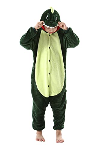 DarkCom Tier Kostüm Onesie Kinder Weihnachten FaschingsKostüm Cosplay Anime Schlafanzu Nachtwäsche von DarkCom