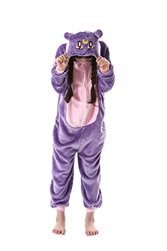 DarkCom Tier Kostüm Onesie Kinder Weihnachten FaschingsKostüm Cosplay Anime Schlafanzu Nachtwäsche von DarkCom